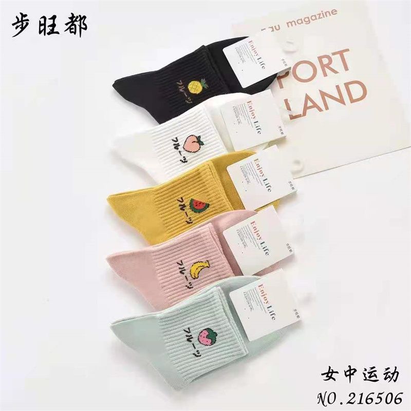 步都旺爱滴嗒凤伊美针织棉袜运动袜厂家直销爆款热卖款0722316