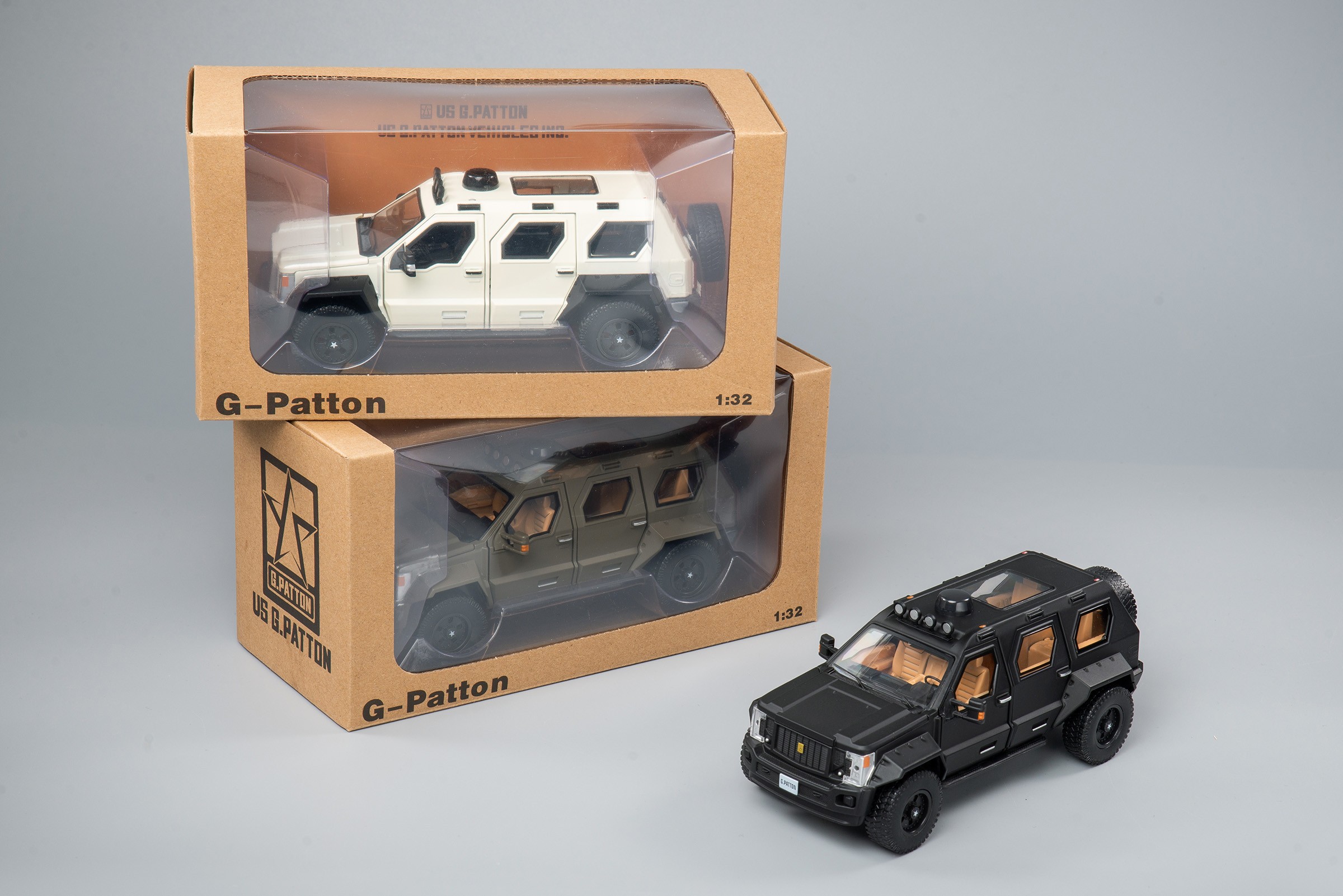 An alloy toy model car with sound, light and rebound door opening detail image 2