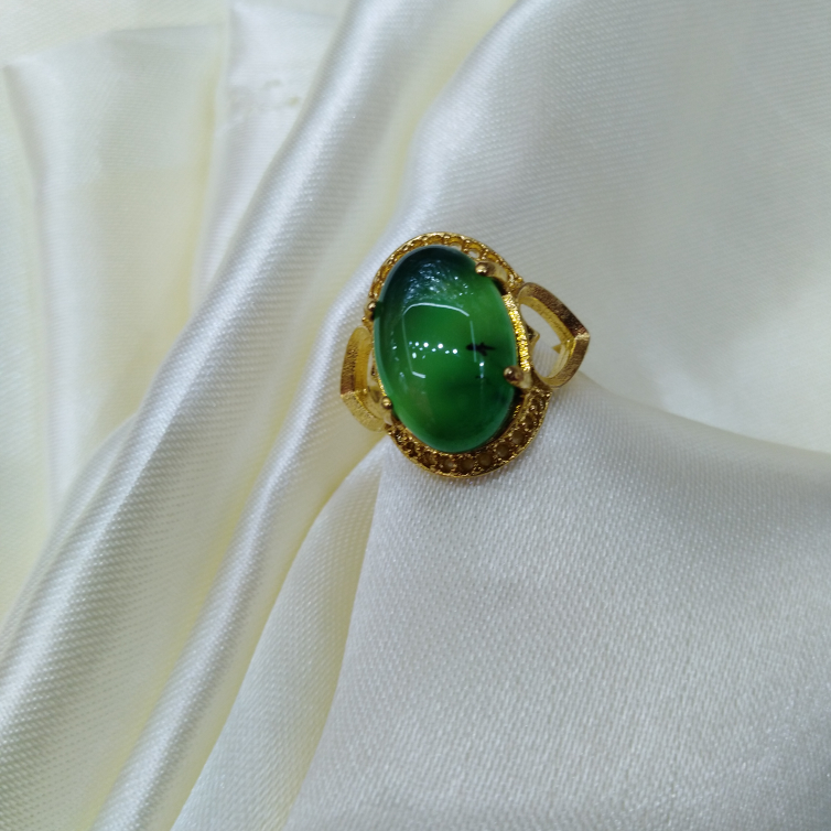 网红爆款水晶彩色戒指23