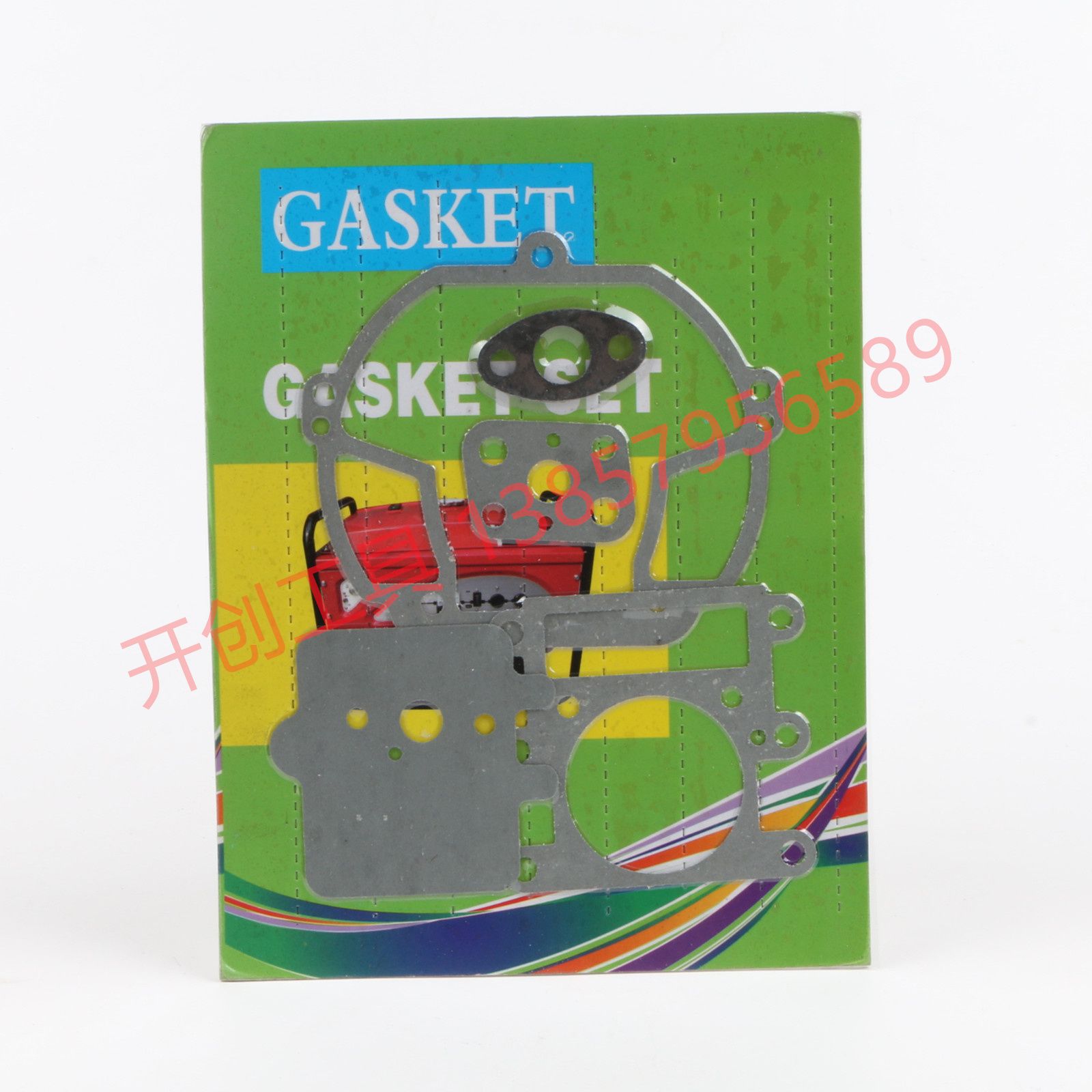 Garden machinery accessories paper gasket cylinder gasket complete series of specifications Complete garden tools one-stop purchase factory price direct sales can do guest LOGO 139 Application Scenario