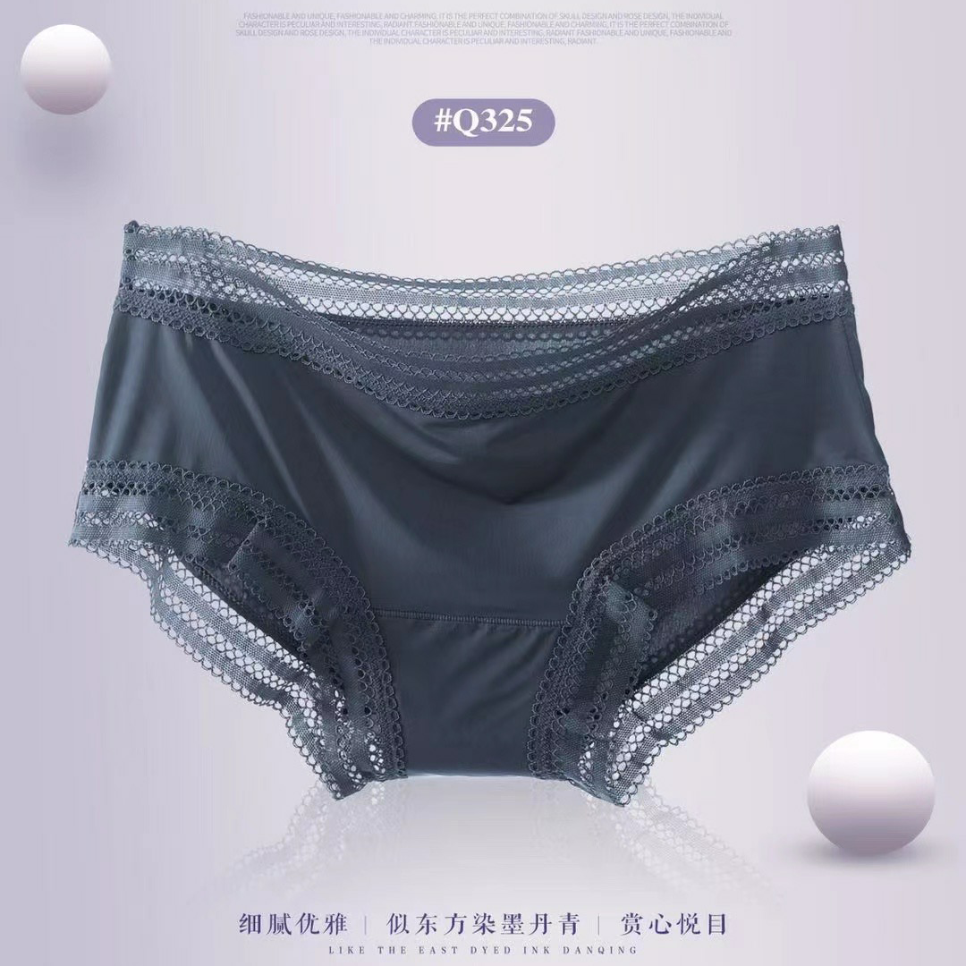 义乌好货情水妮Q325 灵动蓬蓬花边 性感蕾丝款 第六感冰丝