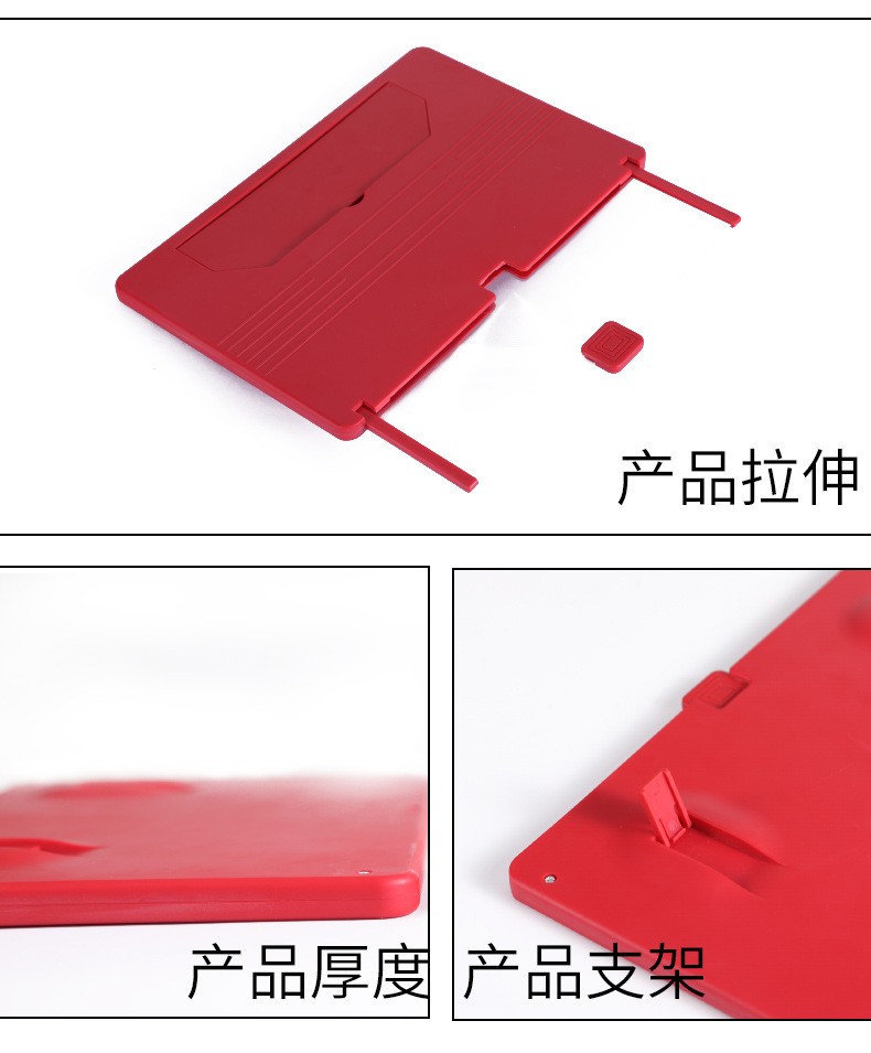 手机屏幕放大器视频投影超清护眼高清镜蓝光懒人追剧3D显示屏抽拉详情图15