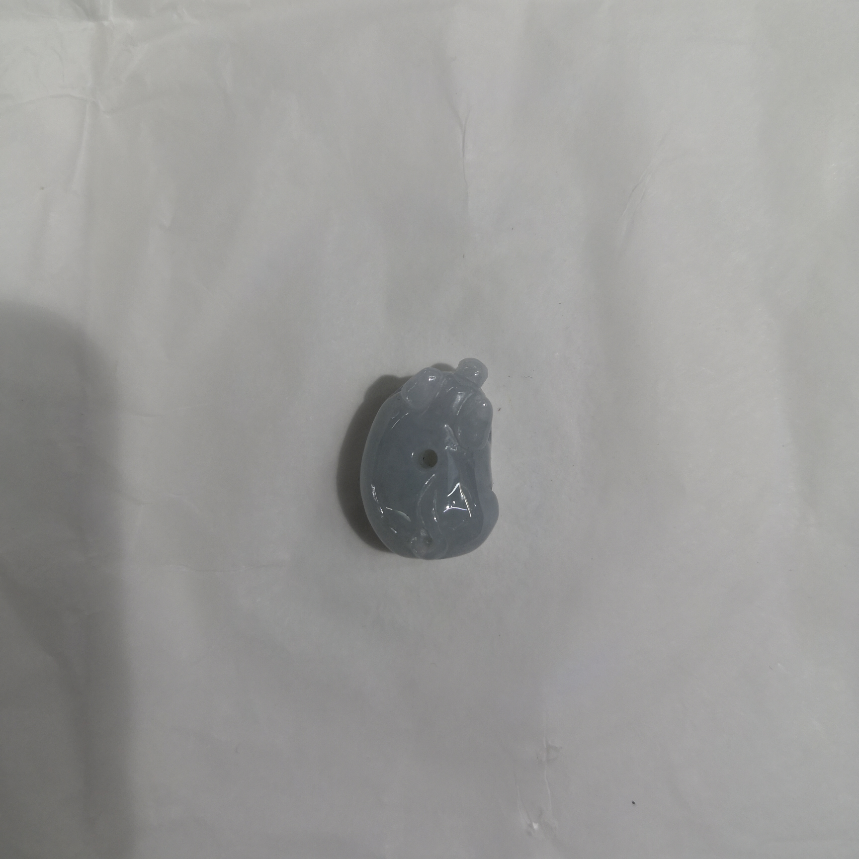 鑫福天然冰种翡翠玉坠正宗缅甸翡翠挂件127