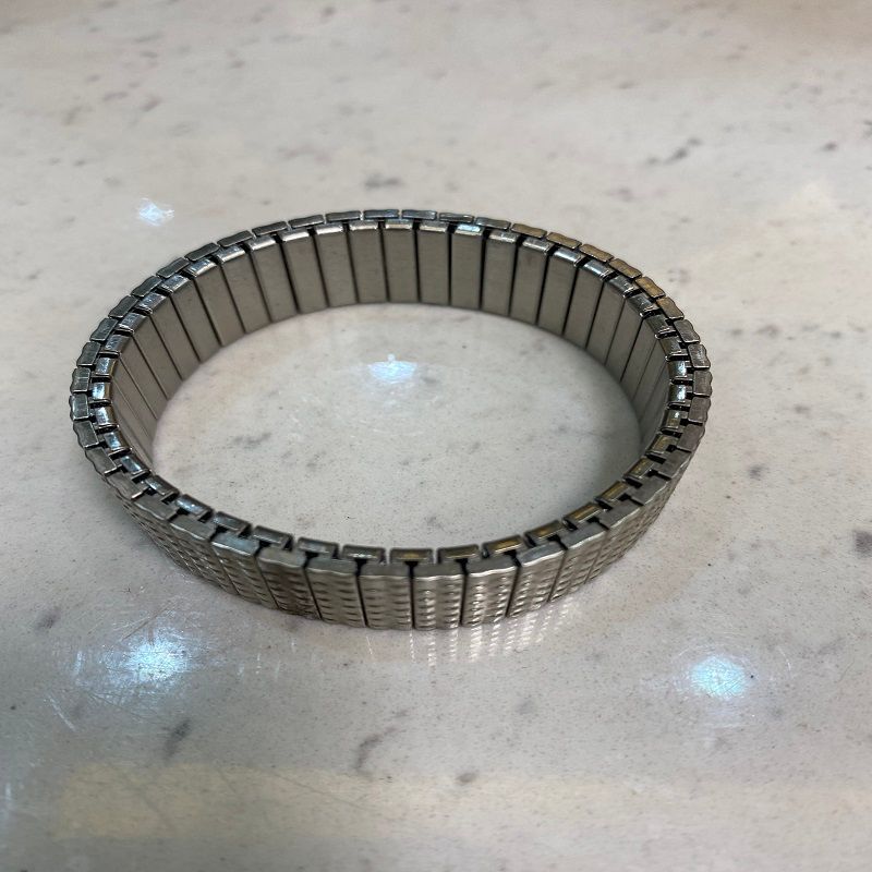 12mm细波纹手镯