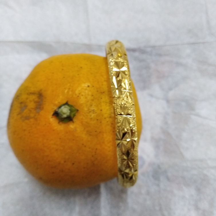 Internet-famous bestseller, color-preserving gold bracelet 12