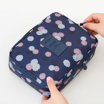  韩国新款印花旅行化妆包乳液分装旅游洗漱包防水旅行收纳整理包18