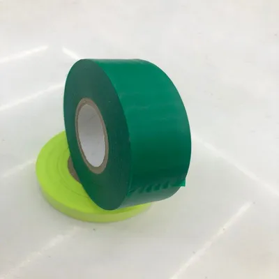 Mapping Mark With Green, Pvc Mark Tape, Pvc Flagging Tape