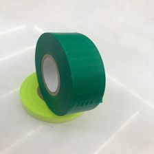 测绘标记带绿色，PVC标记带，PVC flagging tape