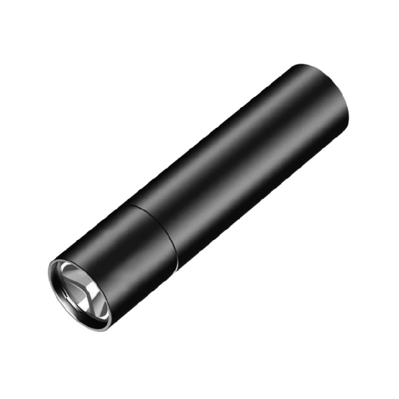 518BUSB rechargeable aluminum alloy flashlight (240PCS, 20KG, 50×24×49.5=0.06, in military green plastic box)