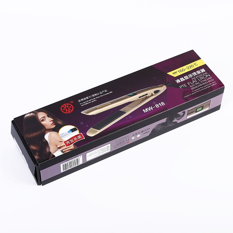 LCD display hair perming device 160~220°C