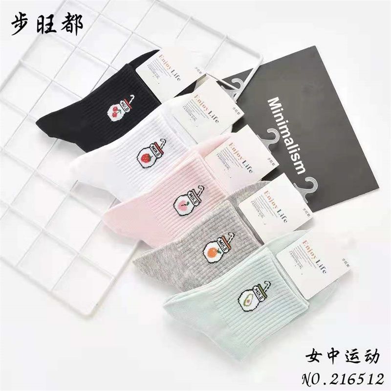 步都旺爱滴嗒凤伊美针织棉袜运动袜厂家直销爆款热卖款0722313