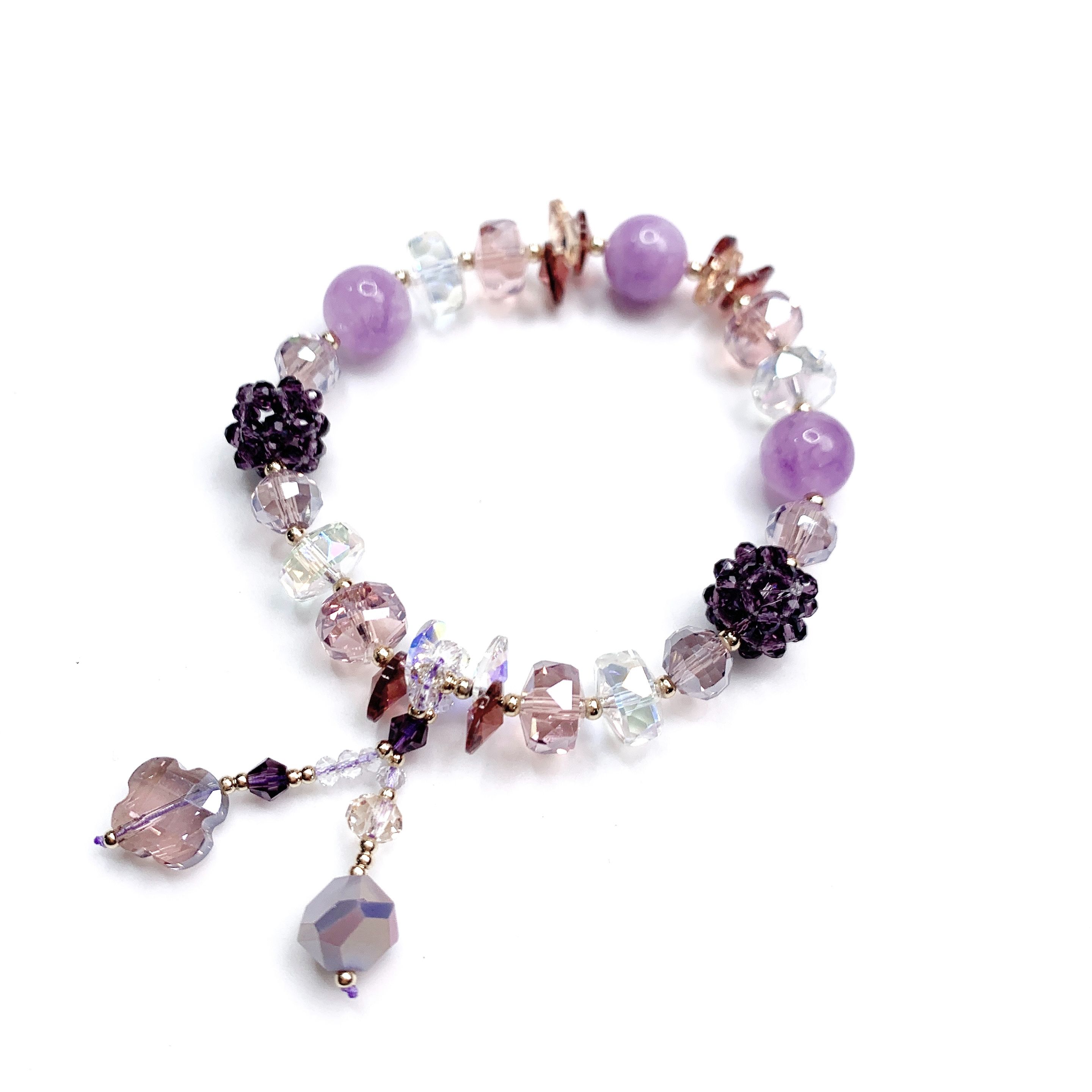 S1831紫水晶手链