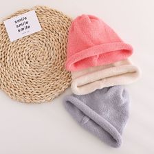 韩版秋冬婴幼儿套头帽可爱小猫咪造型宝宝棉线针织帽儿童帽子外贸12