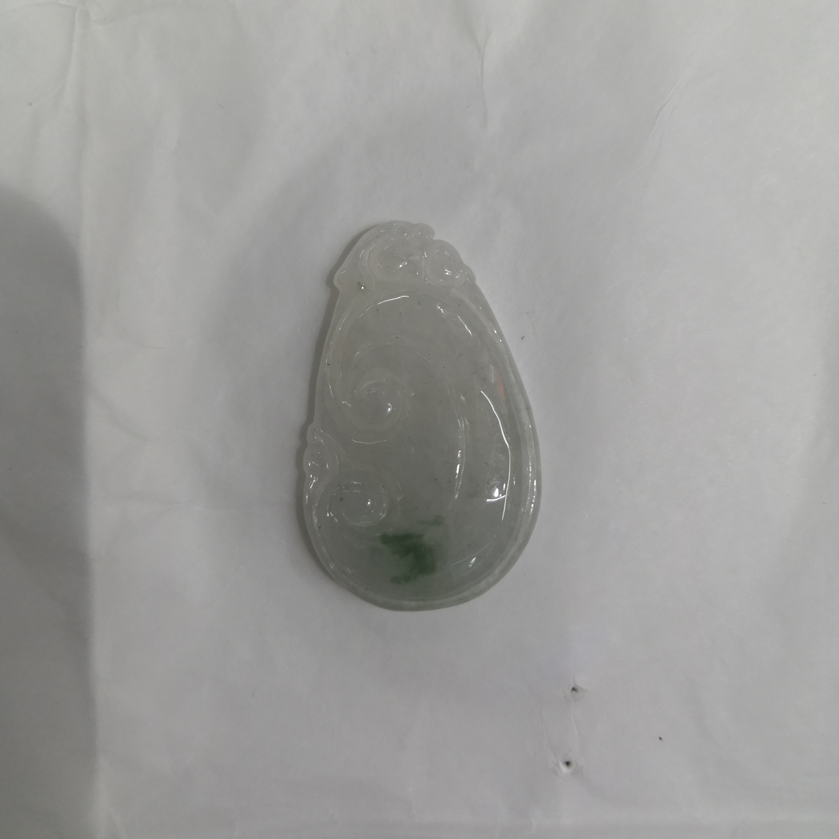 正宗缅甸翡翠挂件160天然冰种翡翠A货玉吊坠女款