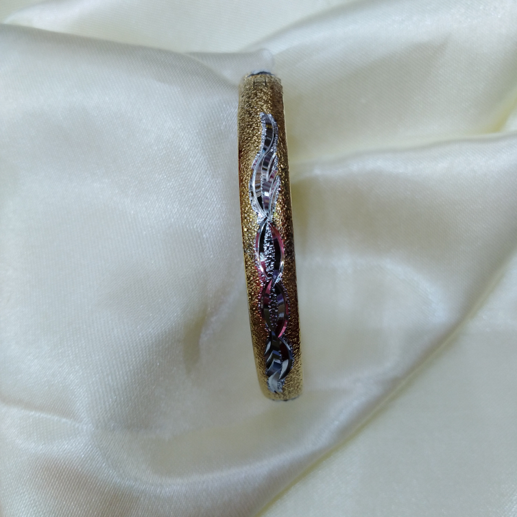 Internet-famous bestseller dual-color color-preserving gold bracelet 1