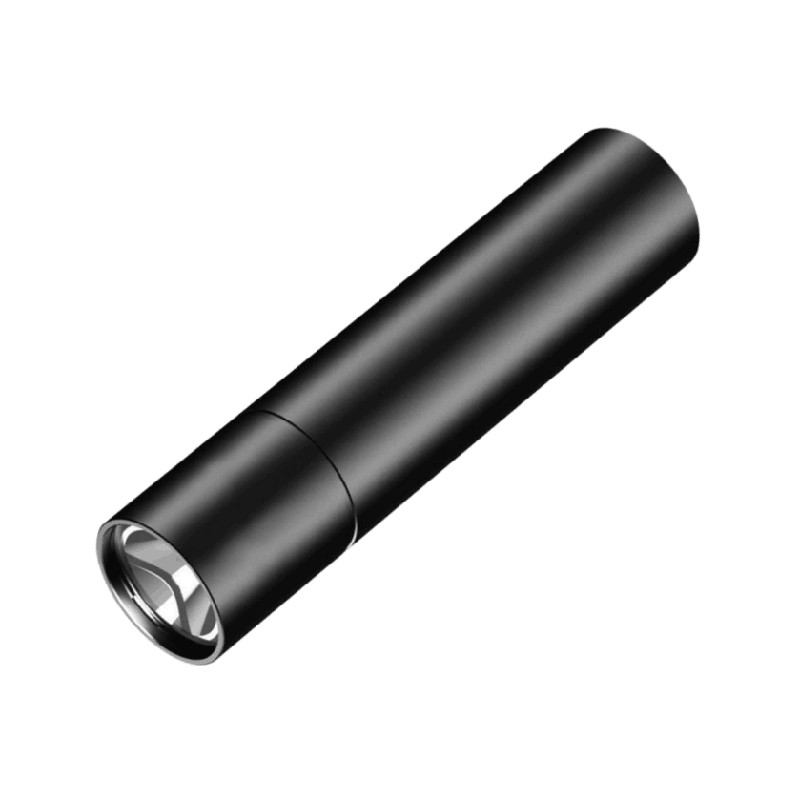 518BUSB rechargeable aluminum alloy flashlight (240PCS, 20KG, 50×24×49.5=0.06, in military green plastic box) detail image 1