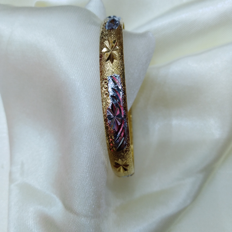 Internet-famous bestseller: Dual-color color-preserving Gold bracelet 6
