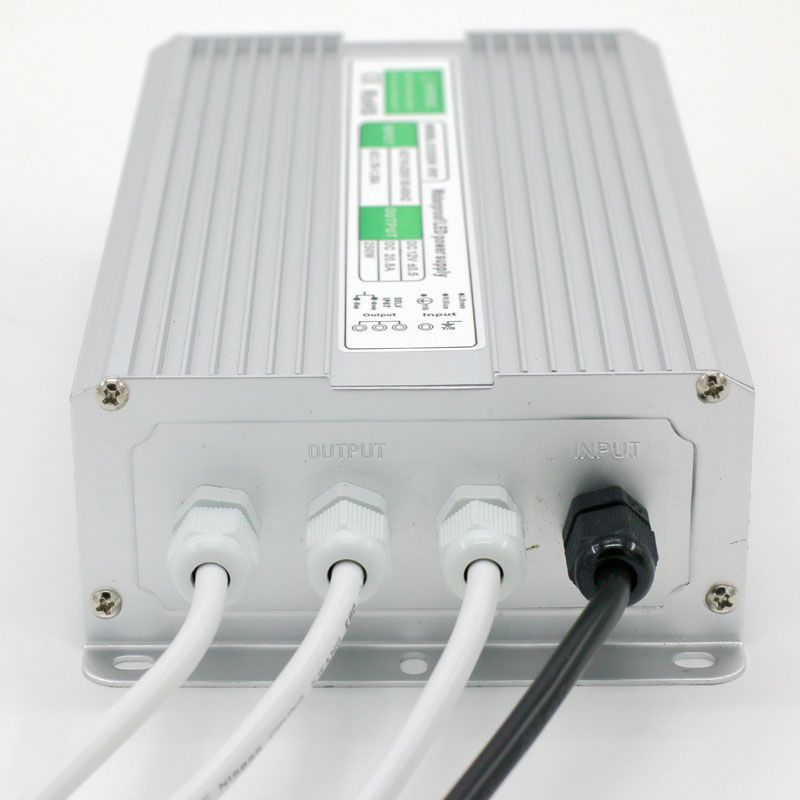 LED灯专用户外防水 DC 12V250W 小的 LED开关电源 安防/适配器电源细节图