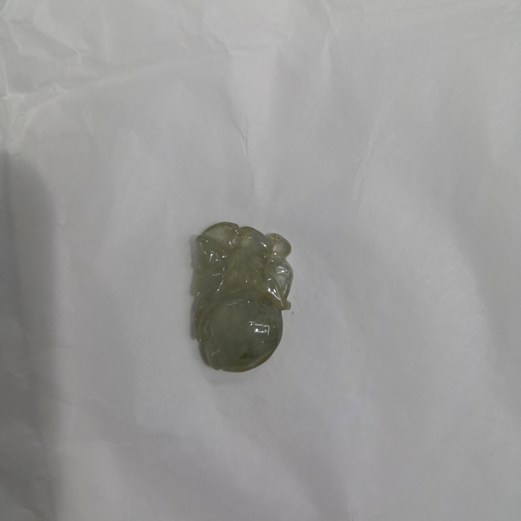 正宗缅甸翡翠挂件120