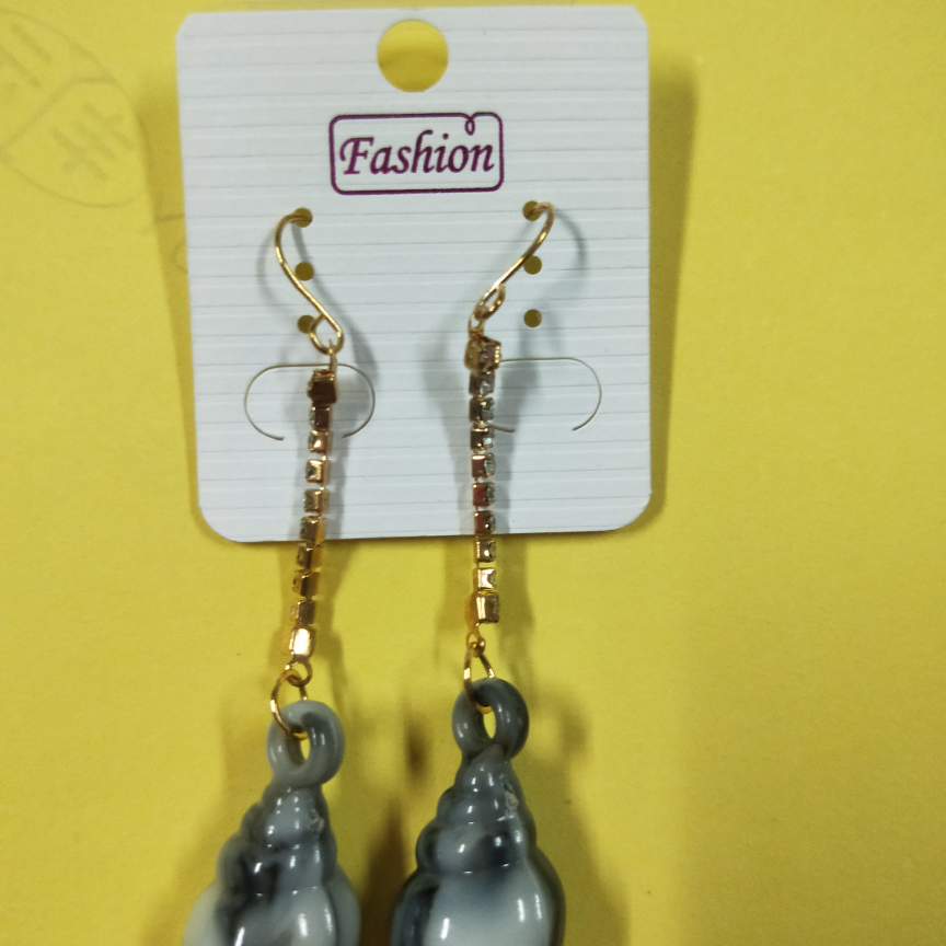 New fashionable and trendy accessories, exquisite and small electroplated accessories earrings, 36 National Trend series