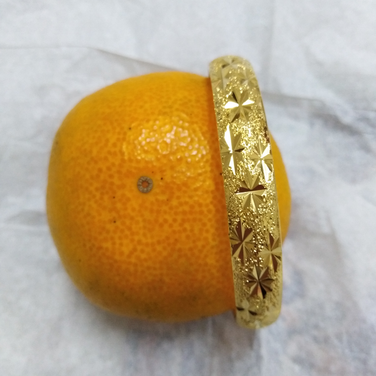 Internet-famous bestseller color-preserving gold bracelet 5