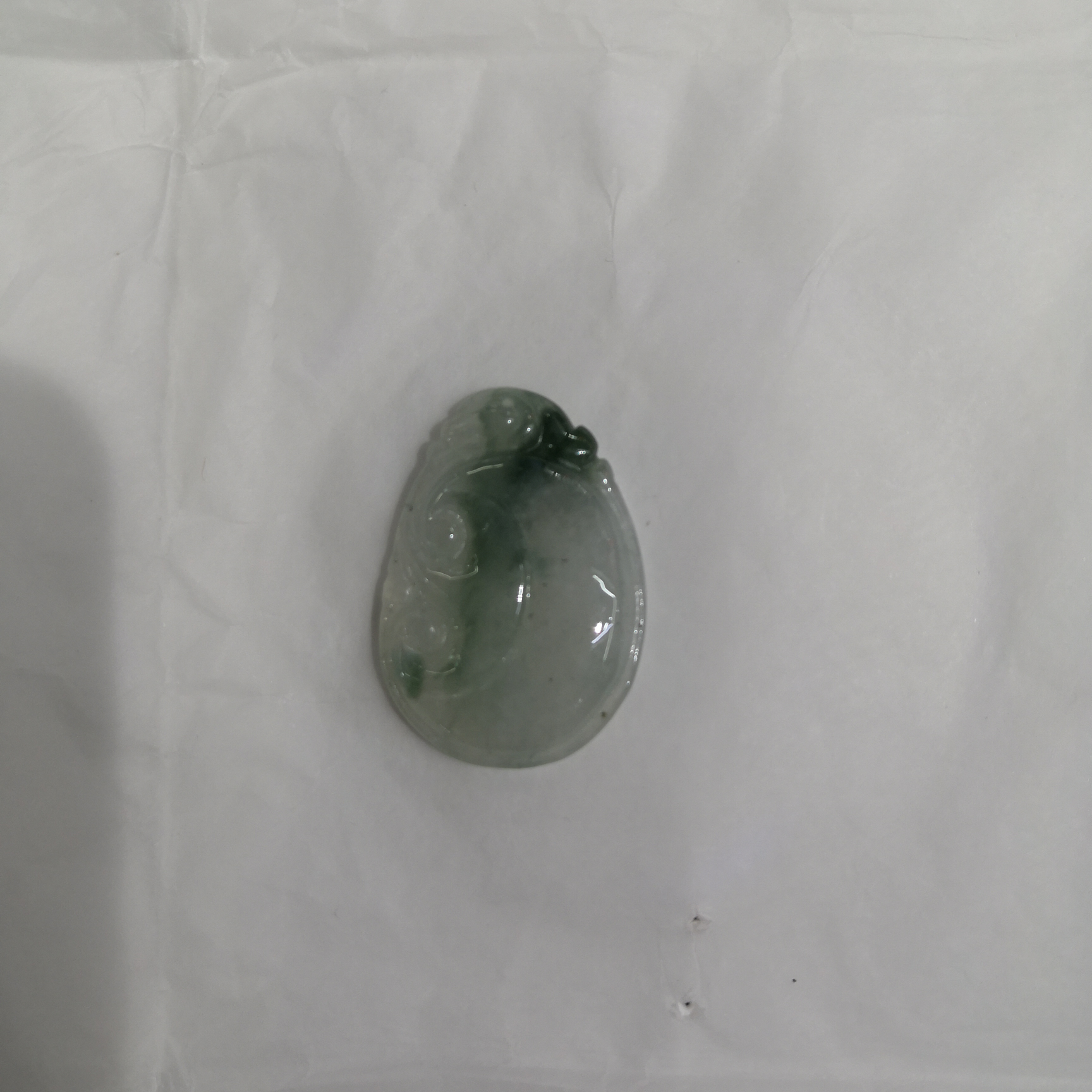 正宗缅甸翡翠挂件159天然冰种翡翠A货玉吊坠女款