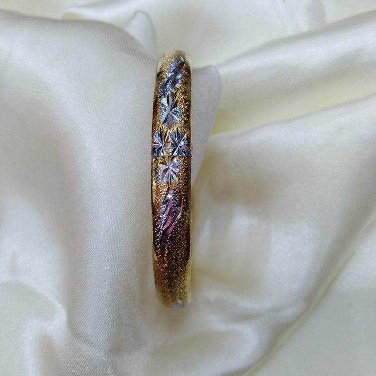 Internet-famous bestseller dual-color color-preserving gold bracelet 5