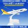 厂家直销锌合金工艺品航空飞机模型摆件居家装饰工艺品波音空客A320菲律宾宿务航空细节图