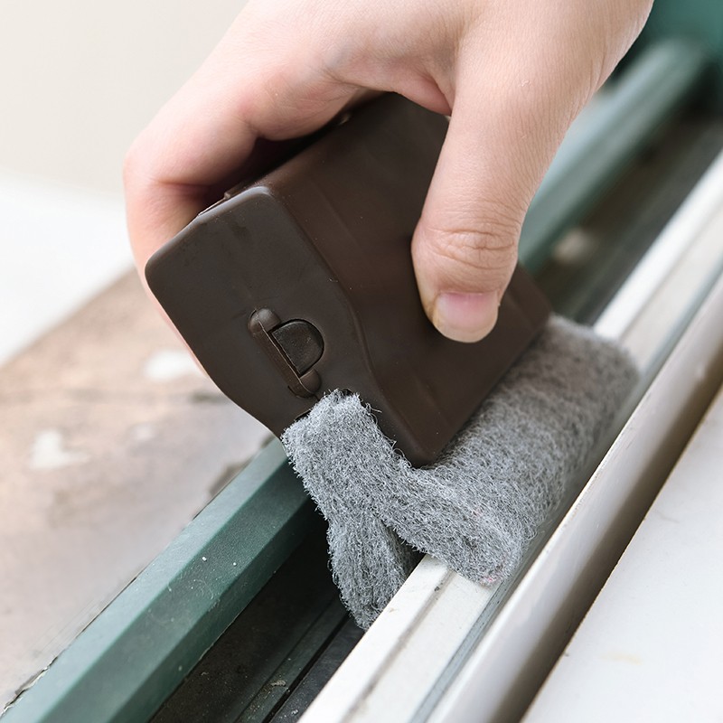 家用窗槽清洁刷窗户沟槽清洁工具缝隙窗凹槽窗户缝隙刷详情图5