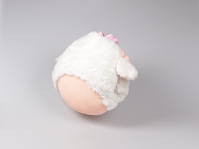 Export plush toys, winter plush little lamb heat packs detail image 3