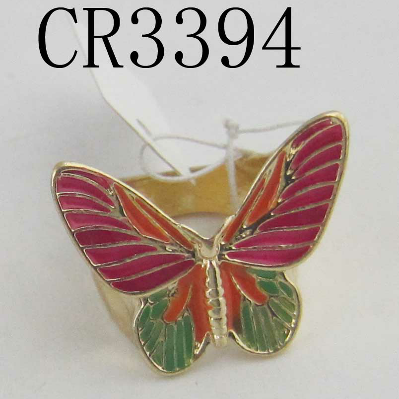 European and American fashion trend frontline simple modern elegant popular new ring a22