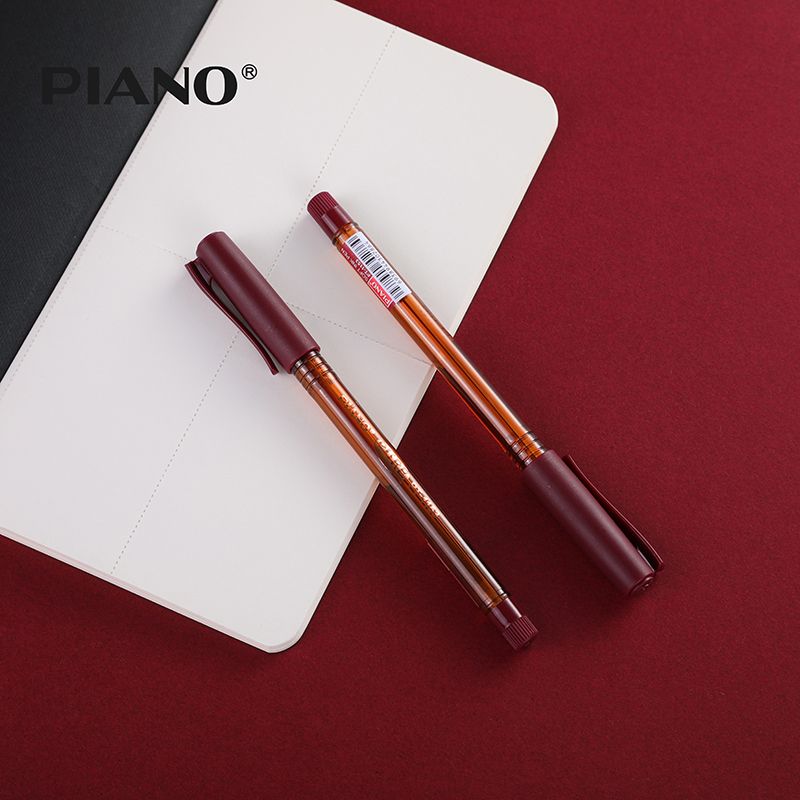 soft ink pen ,red