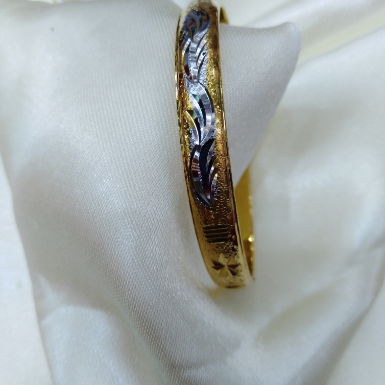 Internet-famous bestseller dual-color color-preserving gold bracelet 11
