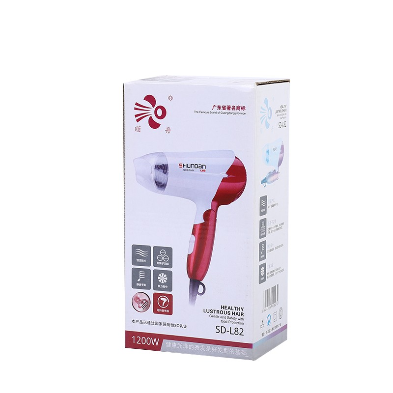 Mingkai P12 new national standard hair dryer with temperature control, household hair dryer and gift machine pic 5
