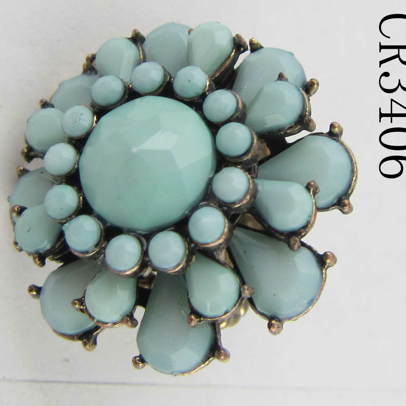 European and American fashion trend frontline simple modern elegant popular new ring a24