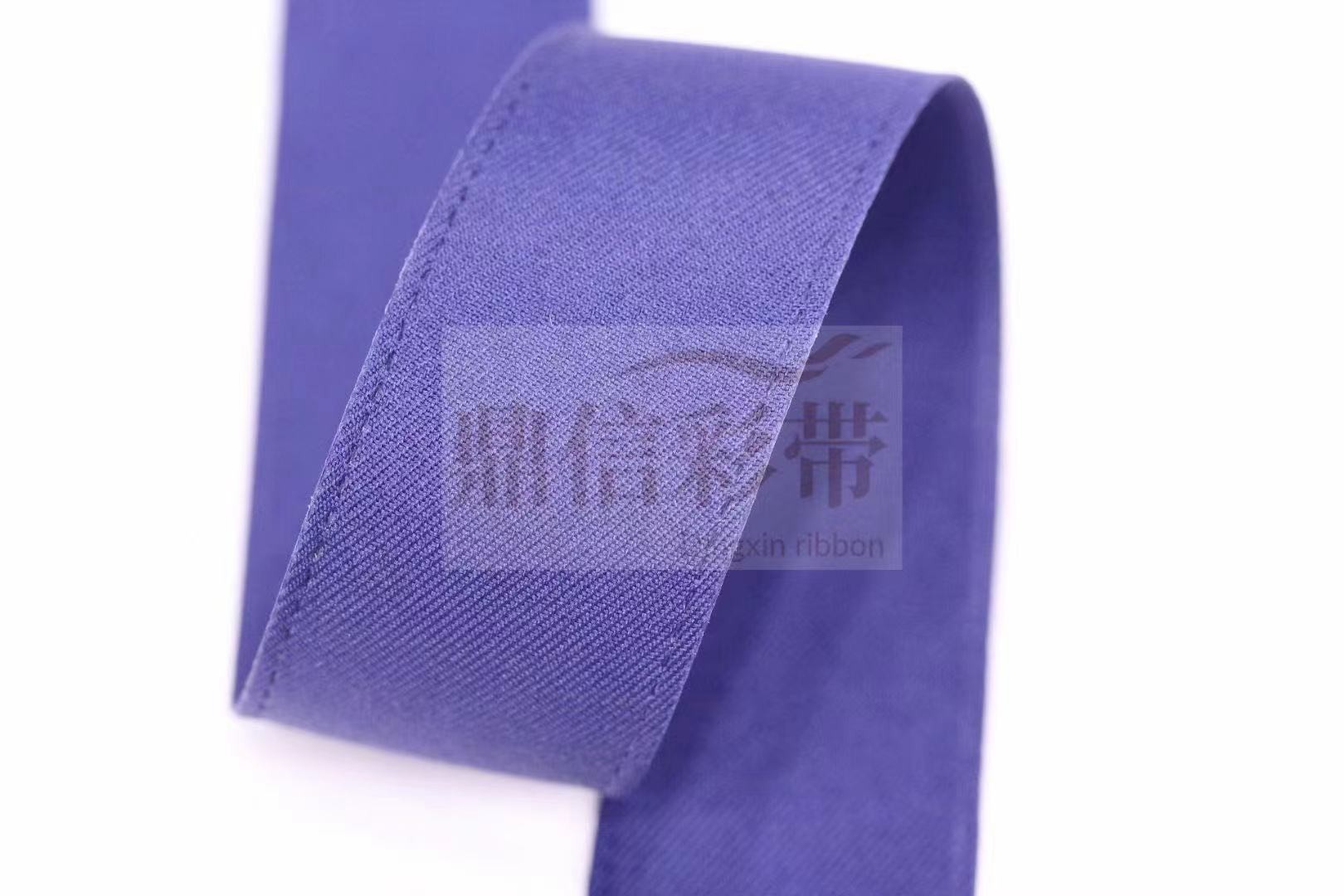 韩国织带斜纹涤带布艺花边带厂家直销外贸出口50Y详情图1