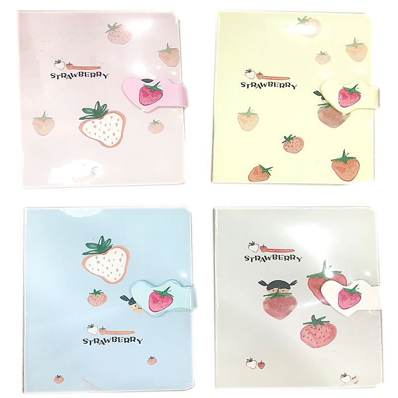 Faber Baudi 32K strawberry notebook full figure