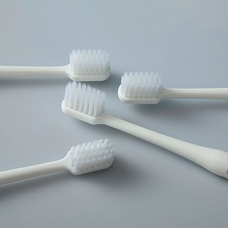 Antibacterial Toothbrush Couple 2 Adult Household Soft Silk Soft Bristle Toothbrush Manufacturers Spot Wholesale Item Picture