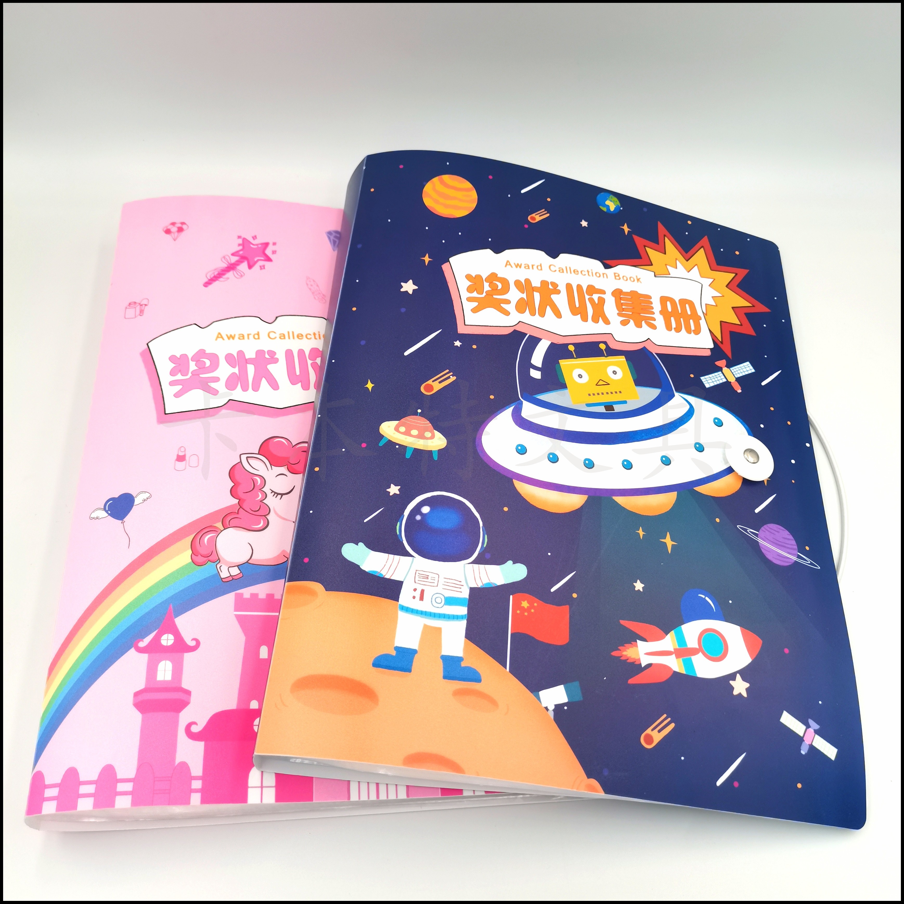 奖状证书A4收集册收藏册厂家直销 学生60页荣誉证书画作收纳详情4