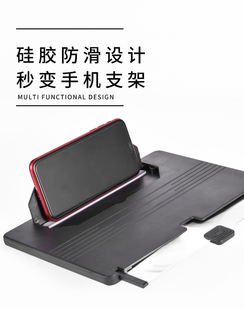 手机屏幕放大器视频投影超清护眼高清镜蓝光懒人追剧3D显示屏抽拉详情图12