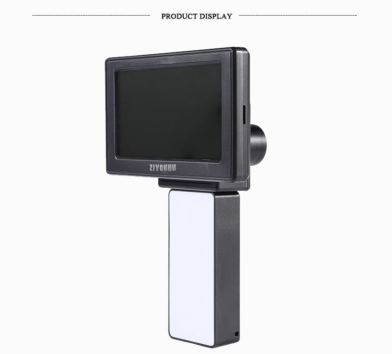 ZIYOUHU自由虎数码夜视仪TM-002手持式红外高清4.3英寸大屏多语言详情图14