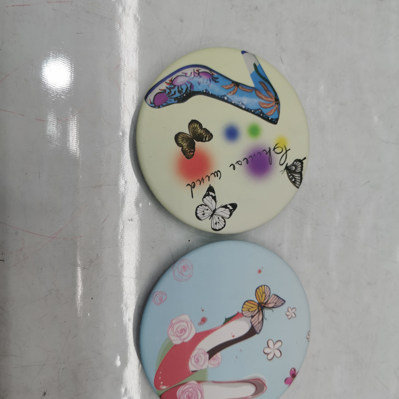 礼盒装双面镜子一系列混19