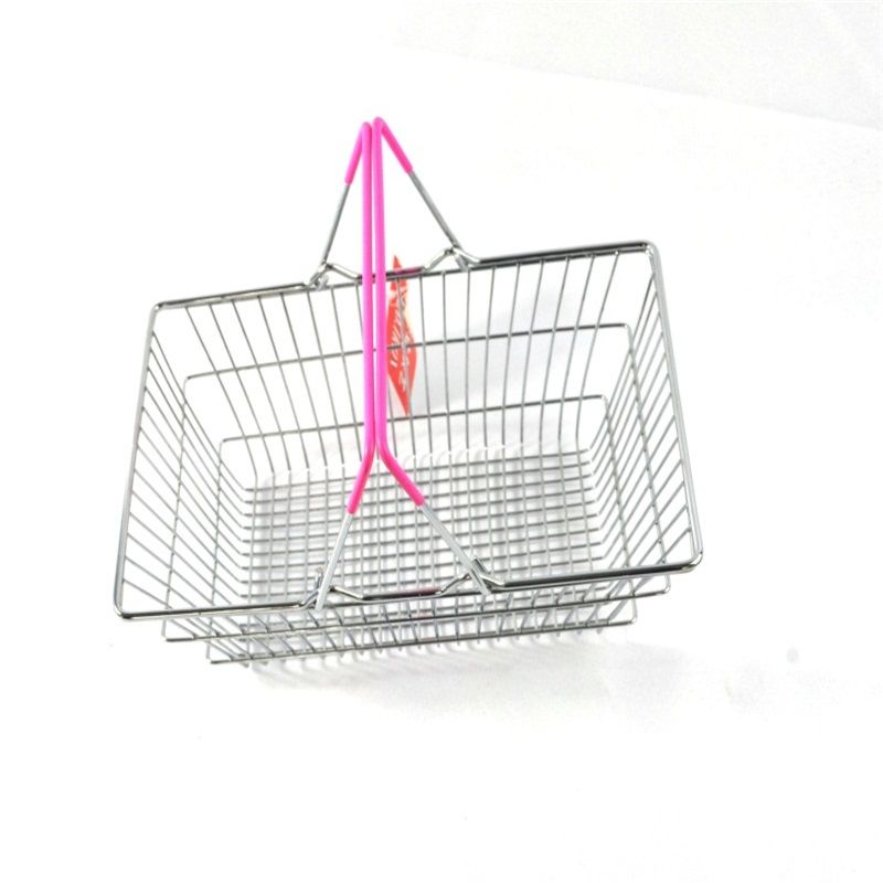 Electroplating of medium-sized shopping baskets