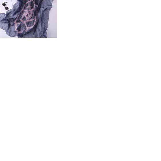 Ladies Spring And Autumn Fashion 2021 New Embroidered Silk Square Scarf Scarf 39