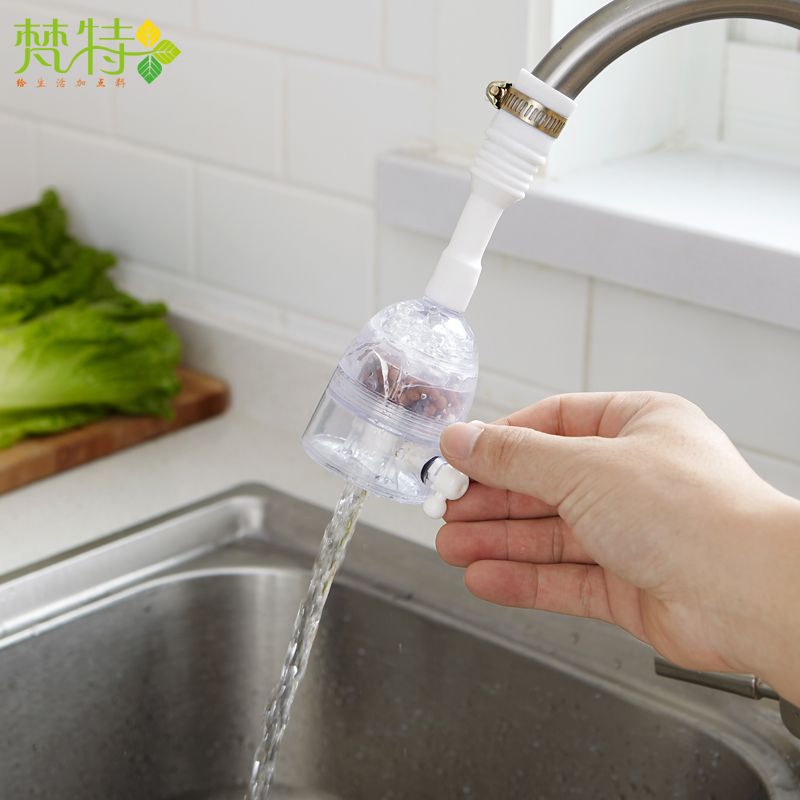 360度净水节水花洒细节图