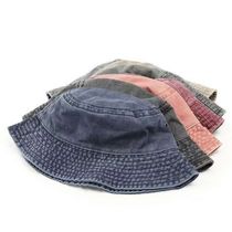 Coated wash fisherman hat