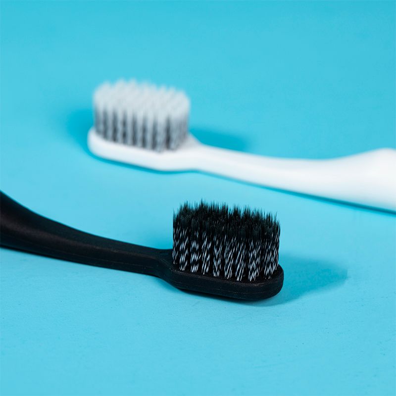 Kr Spiral Bristle Toothbrush Single Adult Household Wide Head Fine Soft Bristle Toothbrush Manufacturers Spot Wholesale Can Be Customized Item Picture