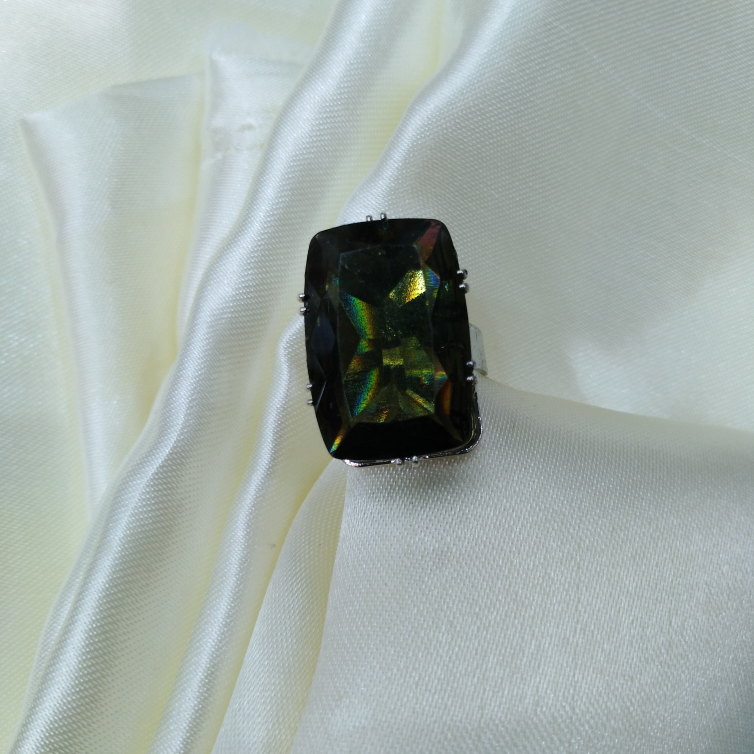 Internet-famous best-selling crystal colored Ring 4