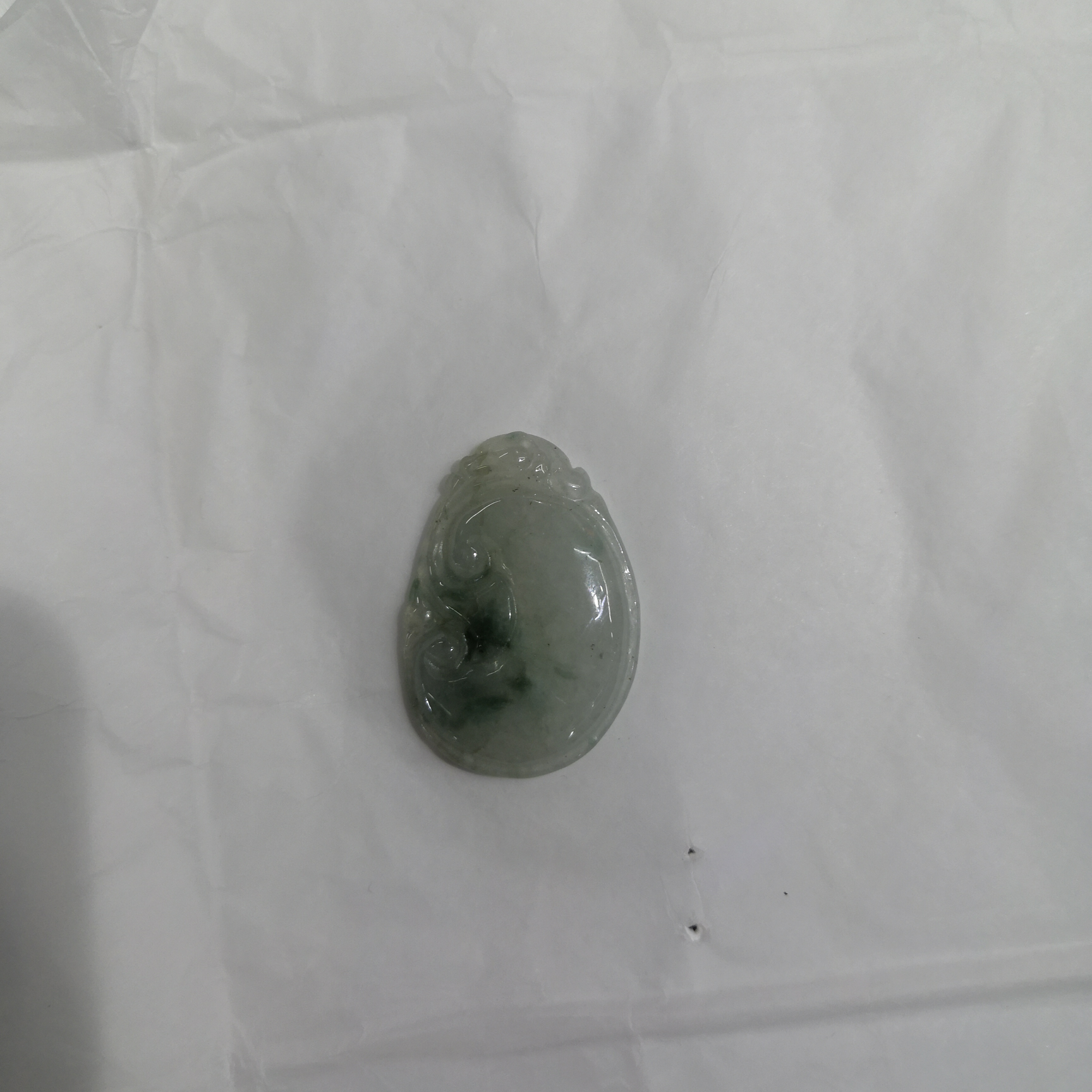 正宗缅甸翡翠挂件172天然冰种翡翠A货玉吊坠女款