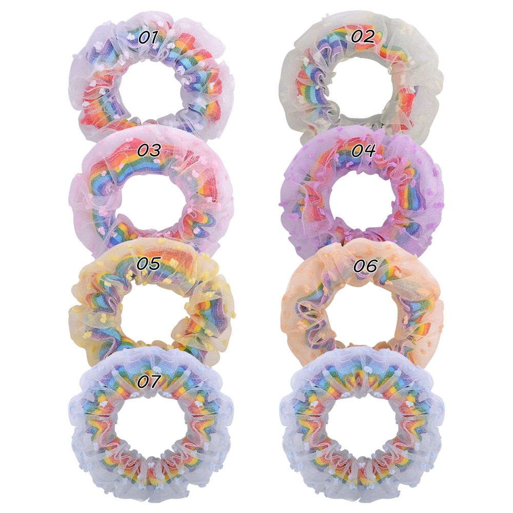 Rainbow hair band